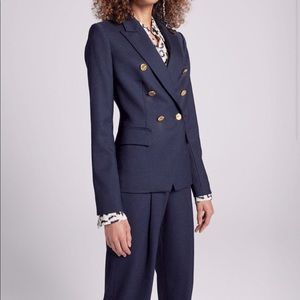 NWT- ALC navy blue blazer size 8